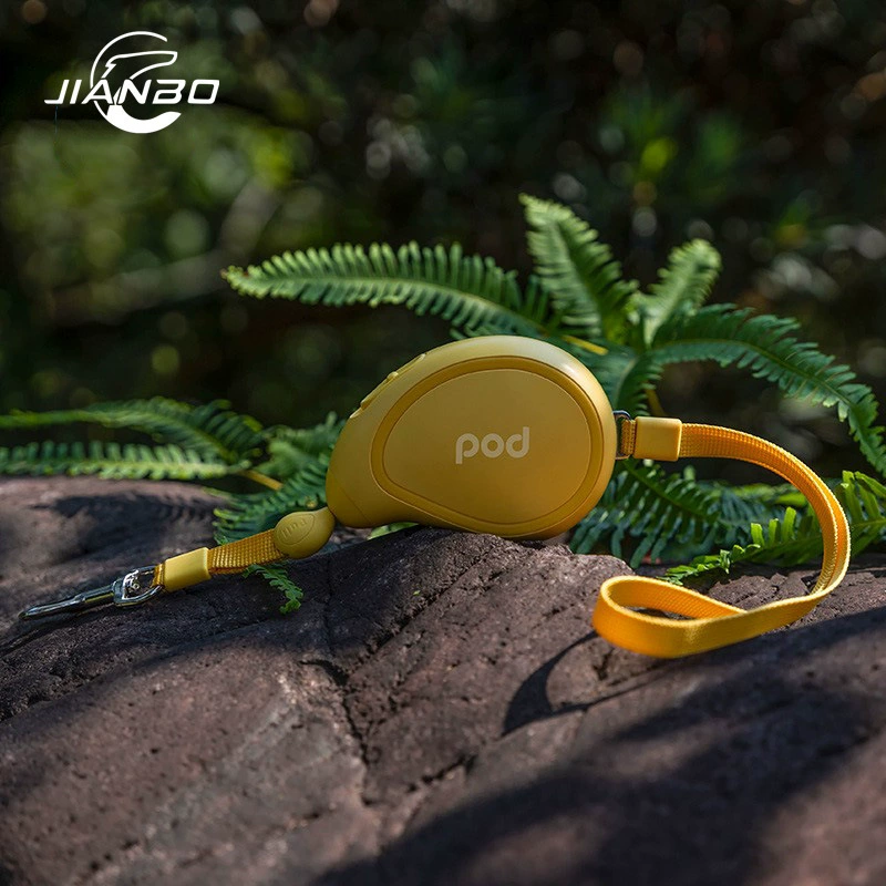 Jian Boyi Pet Da Dog Mango Leash Маленькая собака Тедди Бишон Кошка Путешествия Автоматический выдвижной поводок для собаки