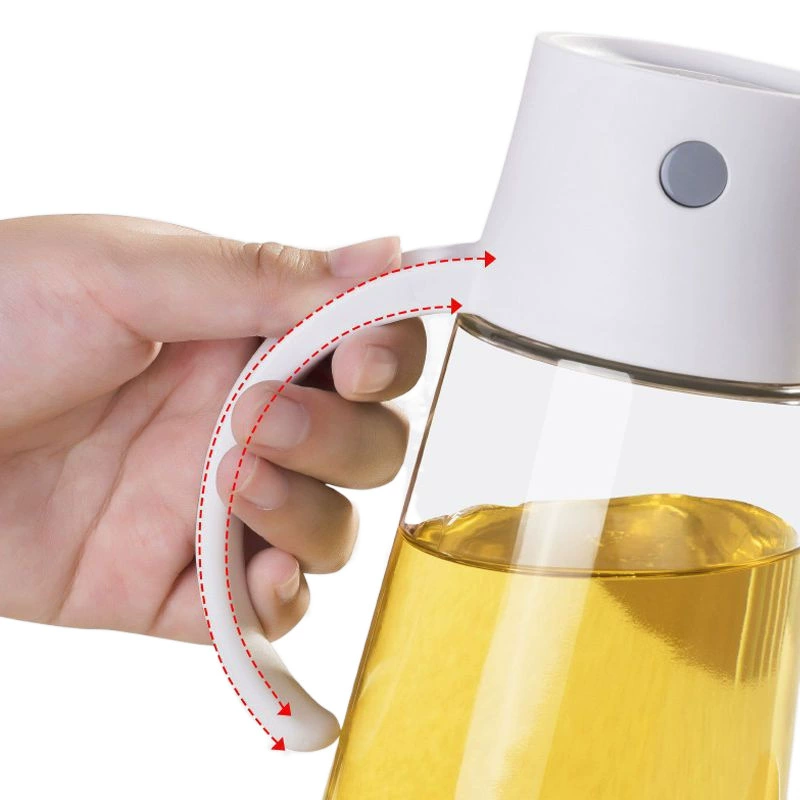 Автоматическая складная герметичная большая прозрачная масляная dispenser бутылка
