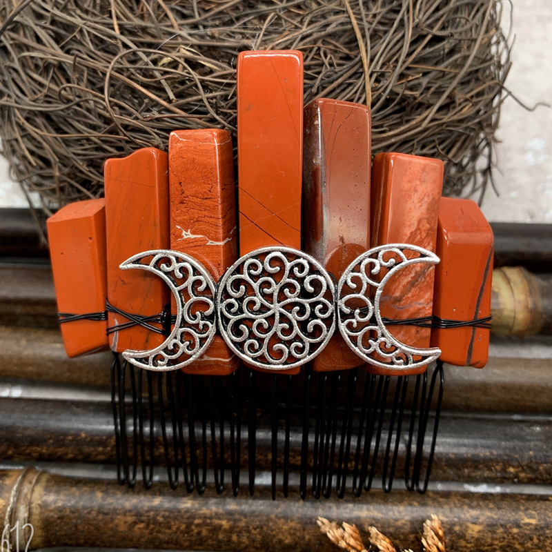 레드 스톤 블랙 라인 실버 문