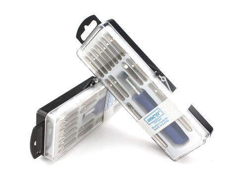 Household small screwdriver combination set Multifunctional 16-in-one square box combination screwdriver set carbon steel