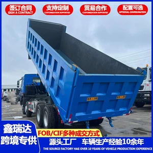 Howo 6x4 özüboşaldan, karxana və mədən qum-çınqıl yük maşını