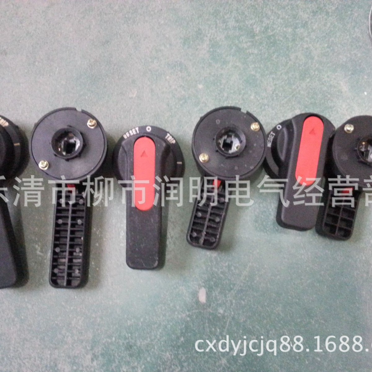 HANL100018R0003把手CZ2-63A 100A 125A手柄CZ2系列操作机构手柄