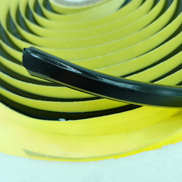 genuine goods small hot melt snake glue butyl sealant car light tape modified car light snake plate glue black gray