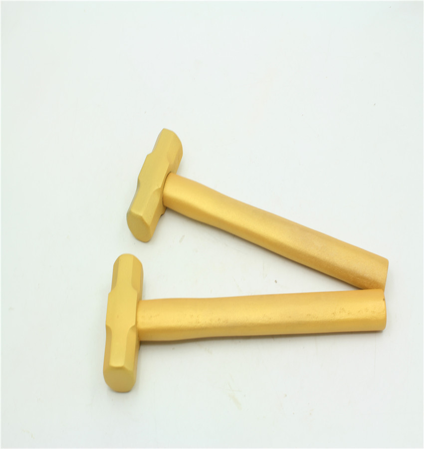 锻打八角锤黄金手锤工艺礼品赠品金锤一响 黄金万两.开工锤