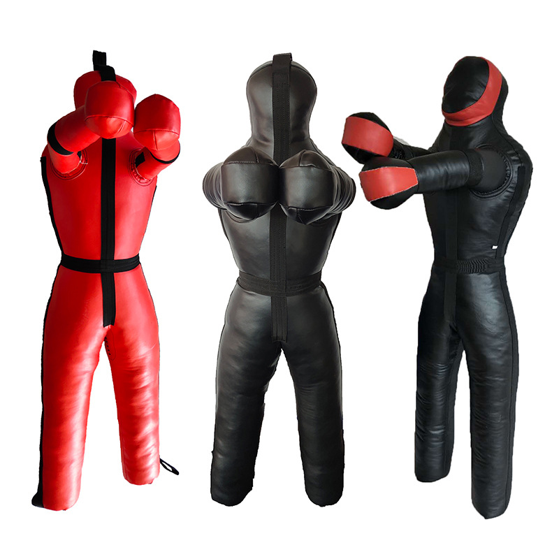 MMA fighting boxing wrestling taekwondo Jiu Jitsu Fire fighting dummy catharsis simulation Hall puppet sandbag sporting goods