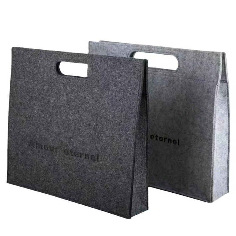 New Felt Computer Bag Apple Lenovo Laptop Cross-Border Felt Liner Bag Felt Business Computer Bag