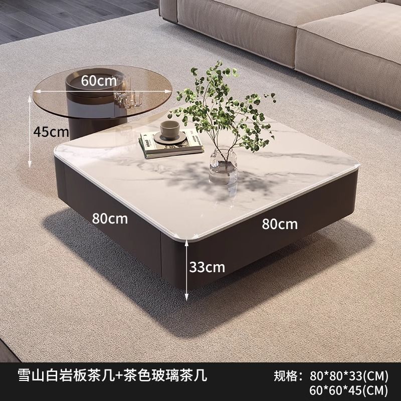 구름백색+갈색유리 80*33+60
