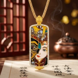 项链;耳钉;戒指