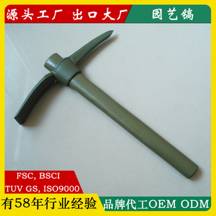 Pangu Outdoor Multi-Functional Tool Cross Small Pickaxe Small Foreign Pick Track Steel All Steel Forged Planing Soil Digging Tree Roots
