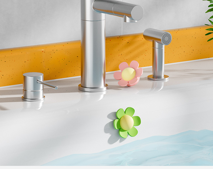 Washbasin overflow hole plug, washbasin overflow outlet seal cover, washbasin side hole silicone plug, sink plug details Picture