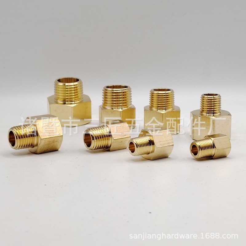 美标NPT螺纹补芯 对丝 卜申