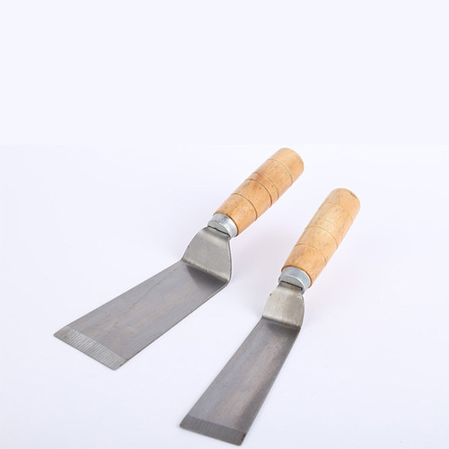 Hardware agricultural tools household weeding shovel wooden handle 4-6-point shovel stainless steel flower shovel outdoor vegetable digging shovel