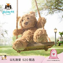 英国Jellycat巴塞罗熊毛绒玩具安抚娃娃公仔泰迪熊玩偶生日礼物