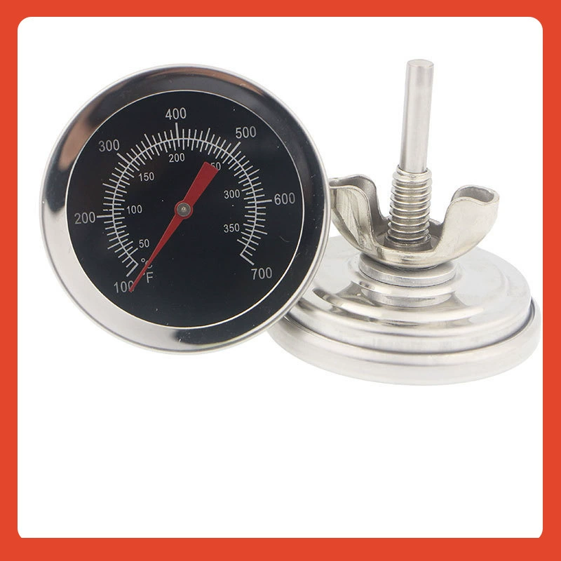 ✅Фабрика Прямая продажа из нержавеющей стали термометр для барбекю биметаллический термометр для духовки BBQ температура для гриля