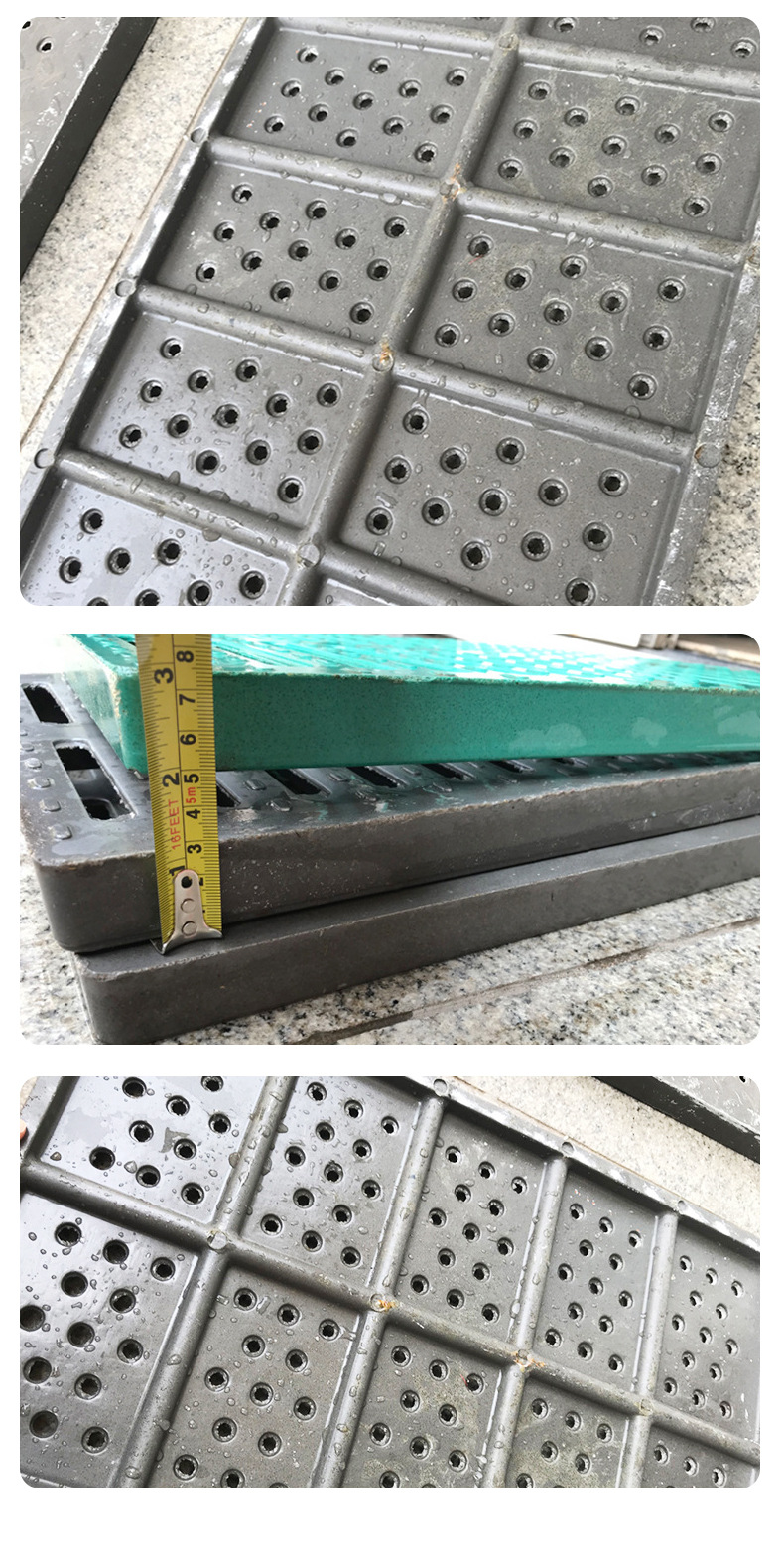 重型高分子树脂SMC井盖的特色