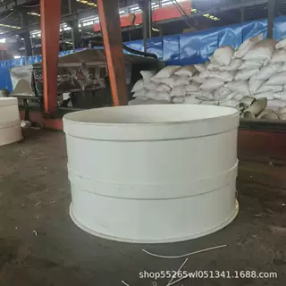 定制PP过滤槽 固液分离槽真空负压抽滤桶 滤板式抽滤槽