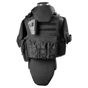 Manufacturers Supply FDY PE Material Full Protection Vest Outdoor Security Vest