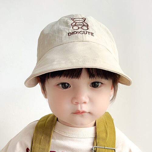 Baby Sun Hat Spring and Autumn Infant Duckbill Hat Summer for Boys and Girls Wide Brim Quick-Dry Sun Fishing Hat Thin Model