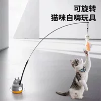 Telescopic wear-resistant interactive toy, pet, cat