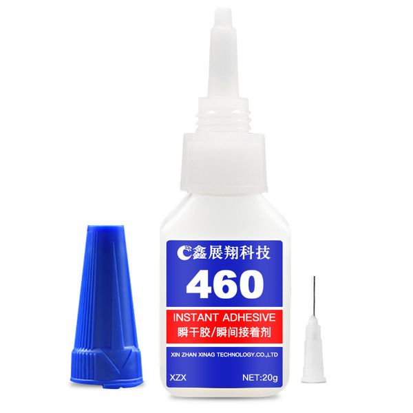 Plastic nylon glass acrylic powerful glue PVC stainless steel