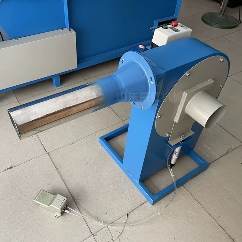 枕芯吸棉充绒机 公仔玩具充棉机 抱枕靠背丝绵填充机