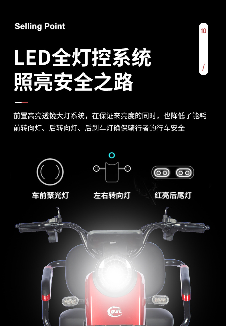 Electric Tricycle Adult Household Small Elderly Pick-up Children to School Electric Tricycle Women's Battery Car Step