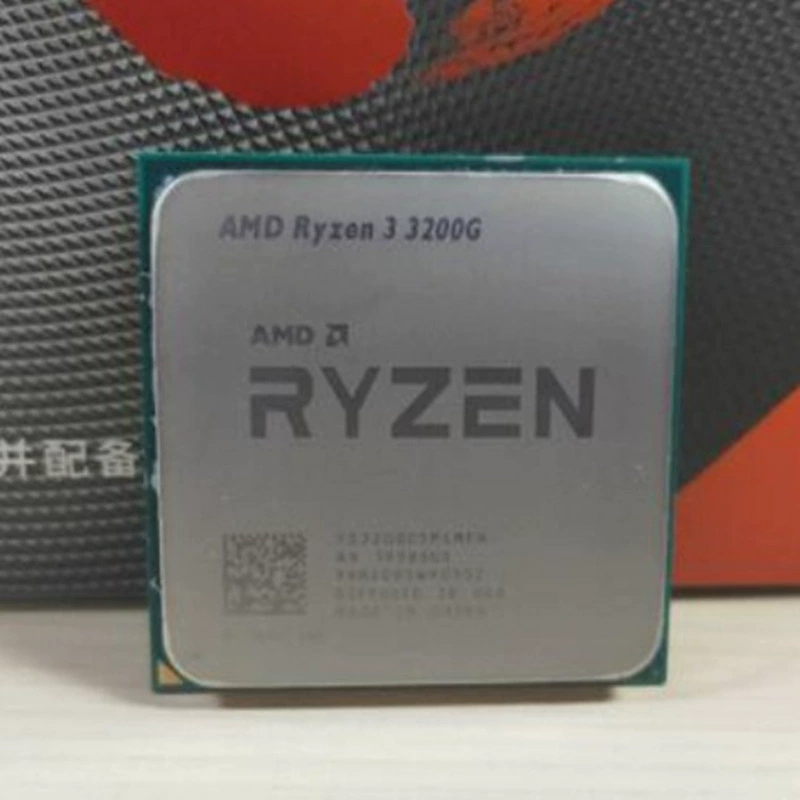 Процессор для настольного ПК AMD Ryloom Ryzen3 3200G, 4 ядра 4.0 ГГц, AM4 совместимый с CPU