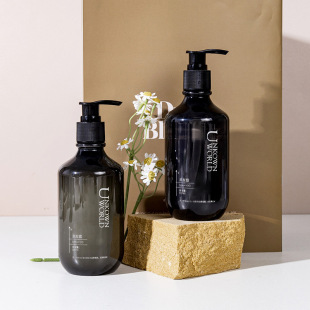 High-End Hotel B&B Bath Spa White Tea Shampoo and Shower Gel Care Set Disposable Shampoo