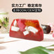 Rose Essential Oil Soap Flowers Fragrance Moisturizing Lily Essential Oil Soap Wedding Celebration Soap Accompanying Gift High Color Value Handmade Soap