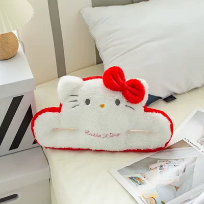 Electric Vehicle Baby Anti-Collision Head Soft Bag Cushion Simple Kidsren's Anti-Collision Pillow Extended Headrest Battery Vehicle Protection Pad (Elektromobil üçün bamper qoruyucu yastıqlar) - white-kt-electric-car-pillow