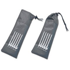 Ground Anchor Storage Bag Outdoor Camping Accessories Tent Pavilion Series Portable Installation Handheld Storage Bag Korean Style