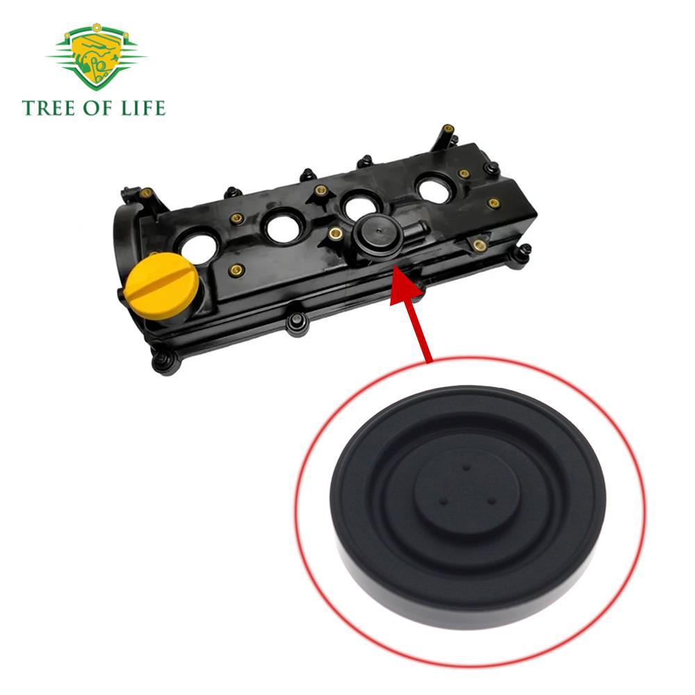 Diafragma de Tapa de Válvula 5607251 55573764 para Mantenimiento de Motor para Opel Vauxhall