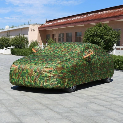 can be vacuum-sealed, Car clothing - medium-cotton-camouflage