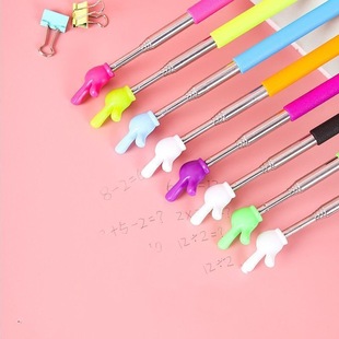 Children's Finger Reading Stick Reading Finger Stretch Point Reading Pointer Bon Teaching Stick Home Reading Teaching Stick Little Finger