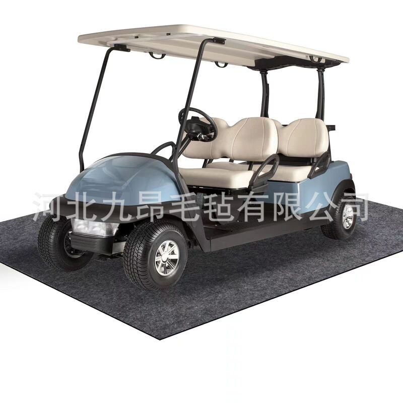 Amazon Golf Cart Parking Mat Car Repair Mat Absorbent Anti-seepage Oil Size Customizable Felt Mat