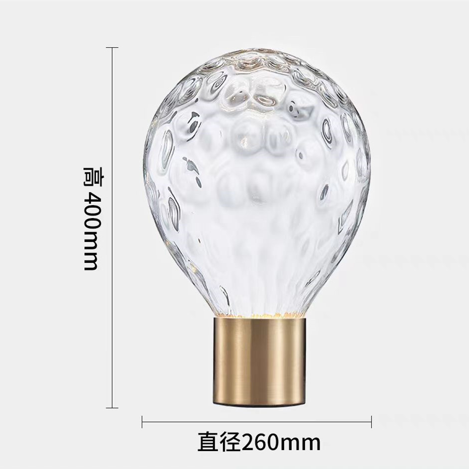 Lámpara de mesa de estudio creativa minimalista posmoderna de fábrica, modelo de diseñador de lujo ligero, lámpara de mesa de decoración de oficina