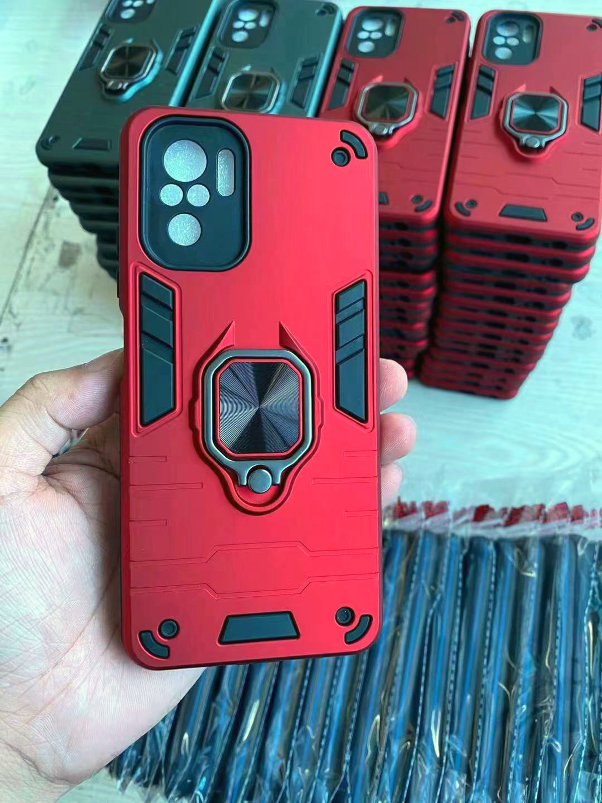 军士勇者铠甲护盾支架磁吸