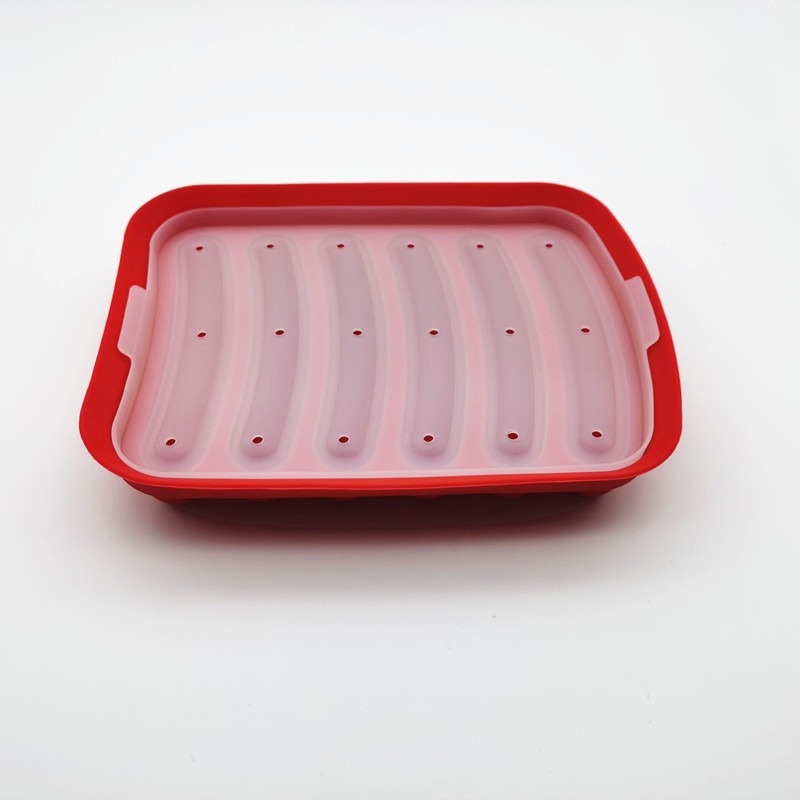 ソーセージシリカゲル金型補助食品製作ツール家庭用自作ホットドッグハム腸焼き腸焙煎金型卸売り|undefined