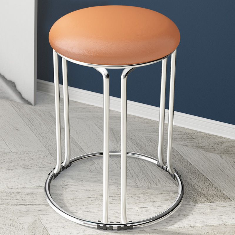 오렌지 가죽 실버 다리 ✓ ✓