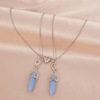 Pendant, necklace for beloved, chain, set, decorations, suitable for import, new collection