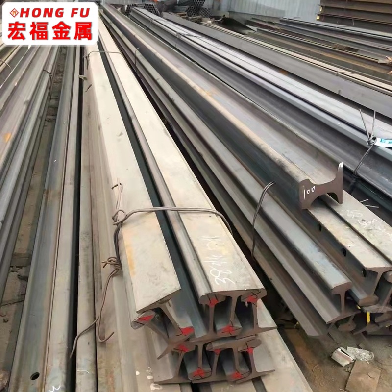 宁波现货批发鞍钢QU80钢轨 71Mn起重机钢轨吊车轨 支持加工轨道钢