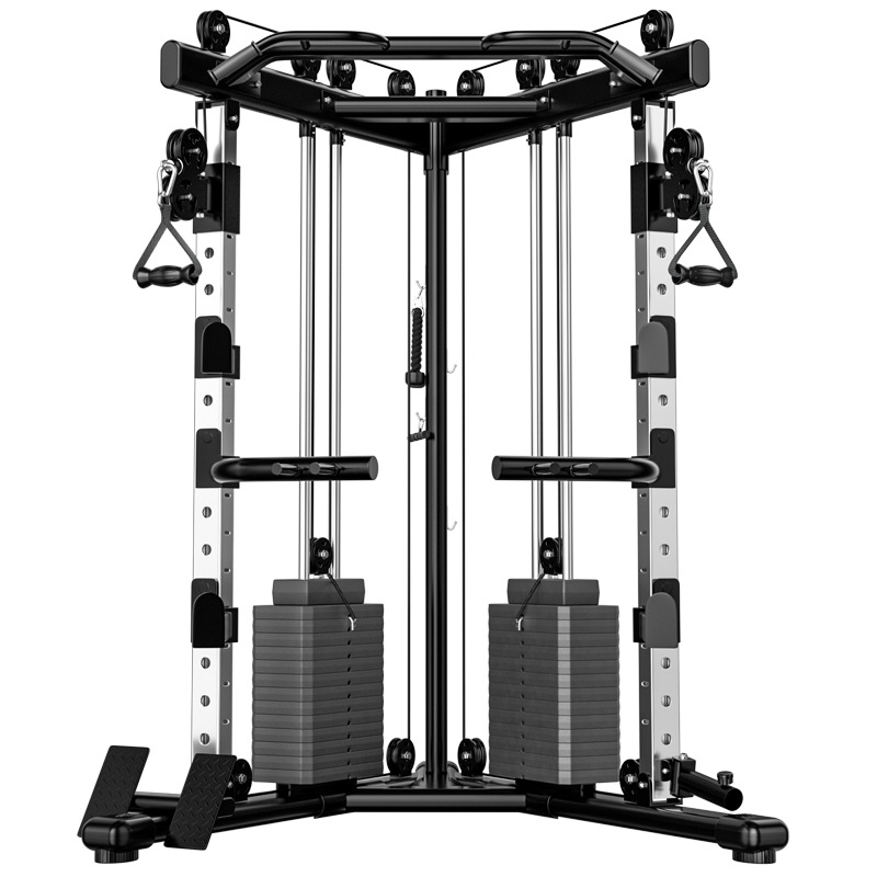 Pájaro pequeño pórtico gimnasio multifuncional doméstico entrenador integral completo empuje horizontal sentadillas equipos de tracción alta