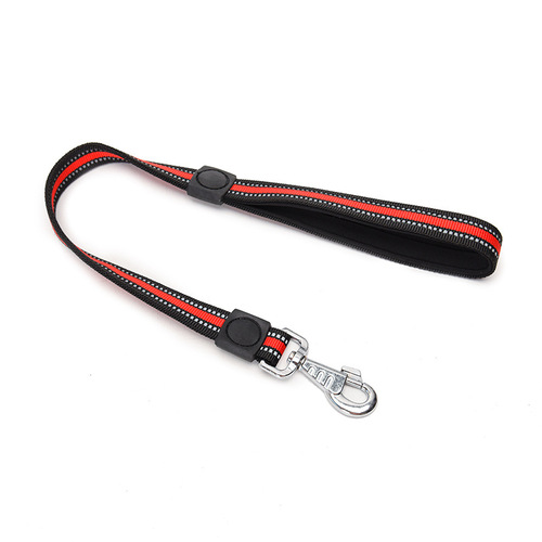 Factory wholesale reflective pet leash dog training harness pet walking leash dog chain pet supplies leash