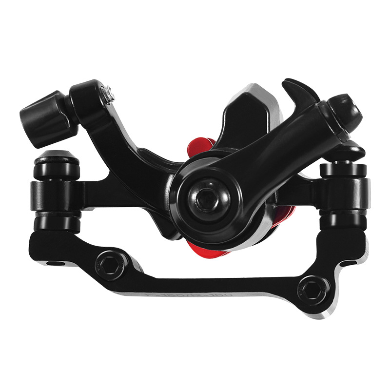 Sustituto del freno de disco de la bicicleta conducción freno de disco del coche eléctrico modificado bicicleta de montaña abrazadera de freno universal accesorios de freno
