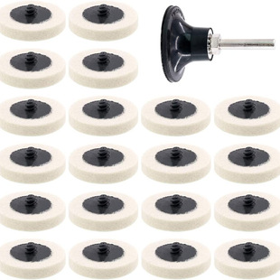 Wholesale 2-inch 50-inch 3-inch 75 wool turning wheel button sand disc rotating screw nut torque disc tool