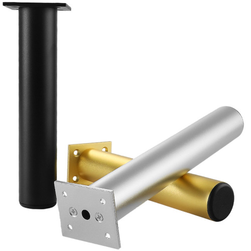 Kashuo aluminum alloy adjustable sofa feet support legs TV cabinet feet elevated bed legs coffee table feet bathroom cabinet feet