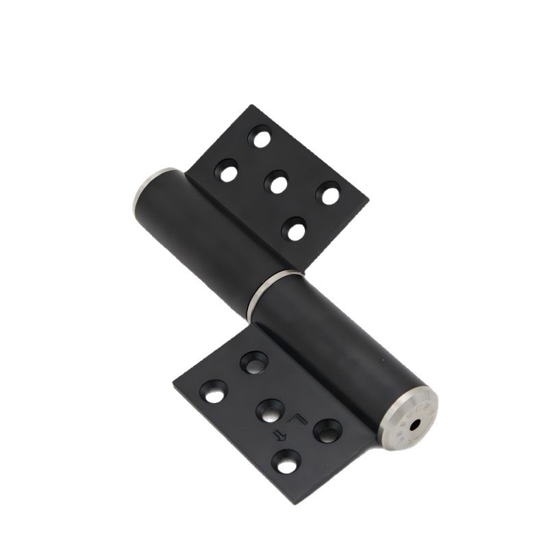 Personalizado multifunción puerta invisible bisagra posicionamiento cerradora de puerta 5 pulgadas bisagra de puerta hidráulica amortiguador bisagra de bandera hidráulica