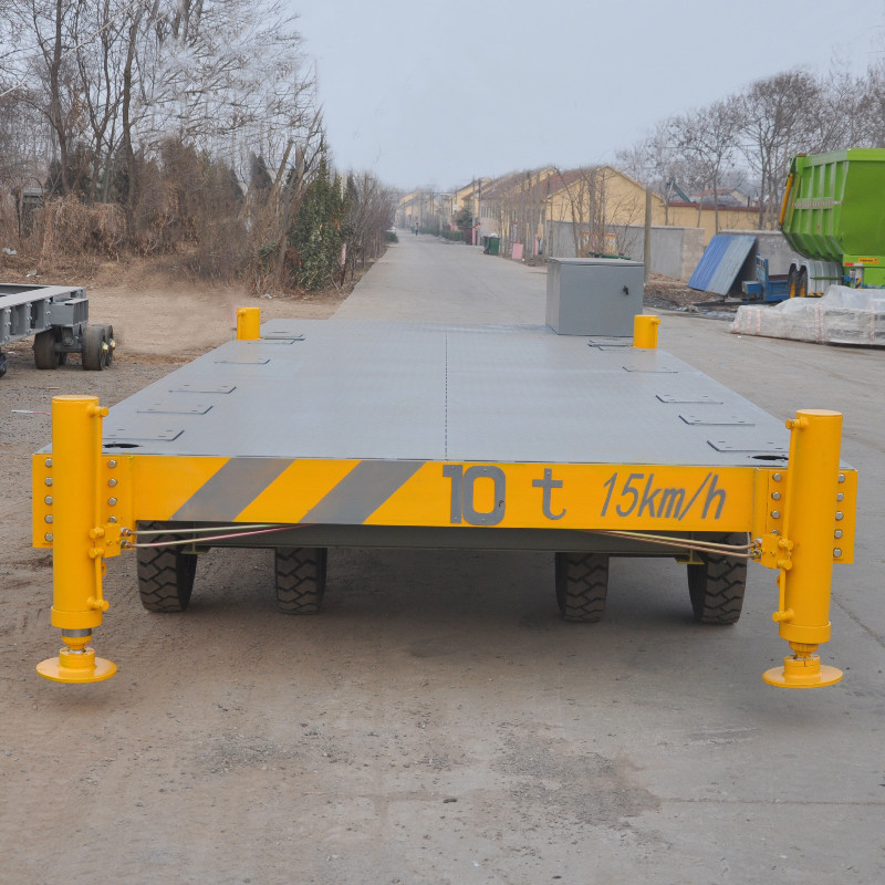 平板拖车托挂车 车间仓库搬运周转车 超低房车房屋底盘牵引拖挂车