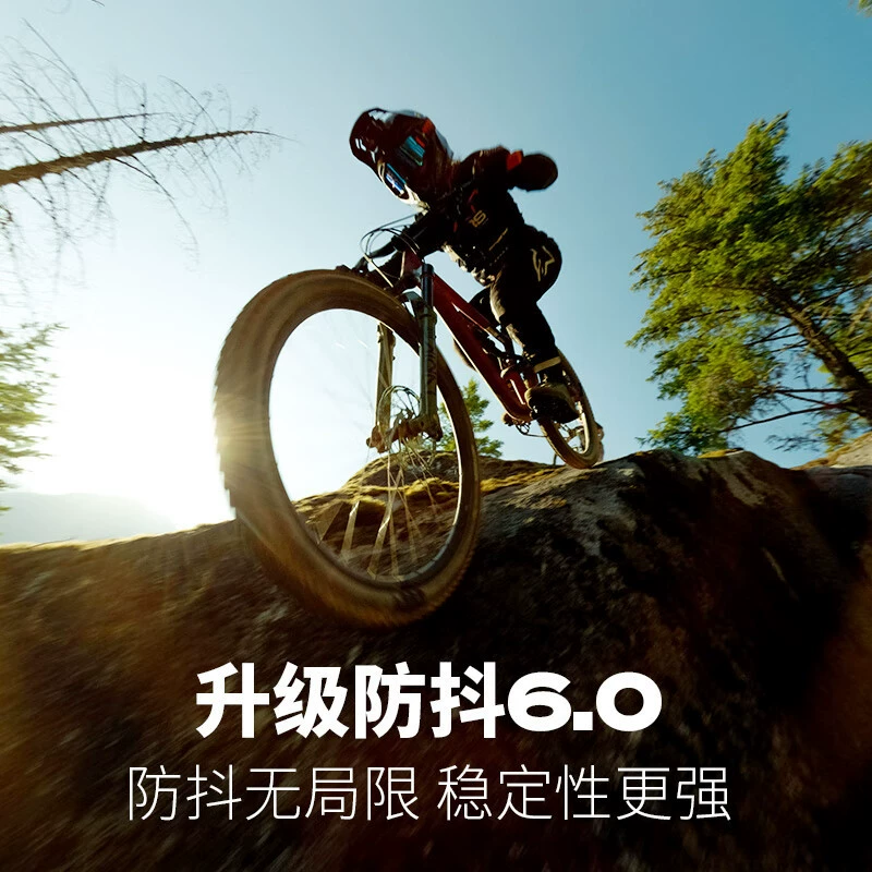 GoPro Hero12 Black Sports Camera Outdoor Motorcycle Cycling Diving Diving Waterproof and Stabilization Camera