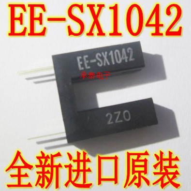 EE-SX1042 光电传感器 透射型开关 高14.5MM 槽宽5MM 带有深插槽